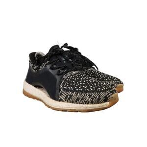 Adidas Shoes Womens 7 Athletic Trainers PureBoost All Terrain Running Knit Black